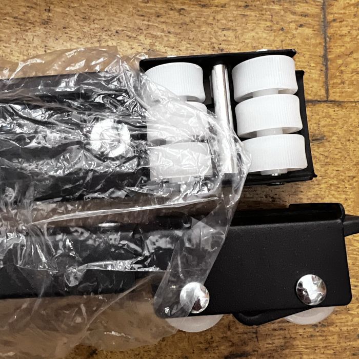 Rolo suporte plataforma extensível p/ eletrodomésticos pesados - NOVO