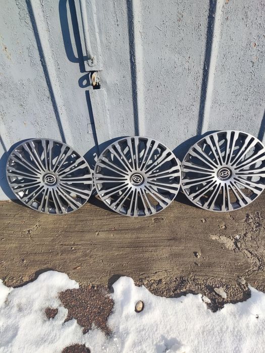 Колпаки Хюндай R17