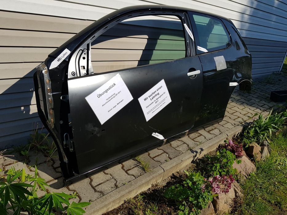 Vw Golf V 5 3 Drzwi Lewy Bok Drzwi Kierowcy Nowe Ori 1K0 1K1