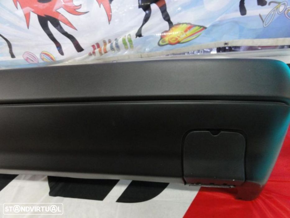 Para-choques traseiro com reforço metalico VW Golf 2 / II GTI ABS(plastico)