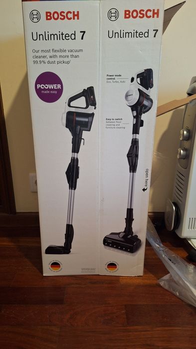 Aspirador vertical bosh - Garantia 3 anos