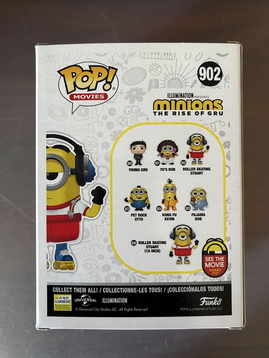 Funko Pop Roller Skating Stuart 902