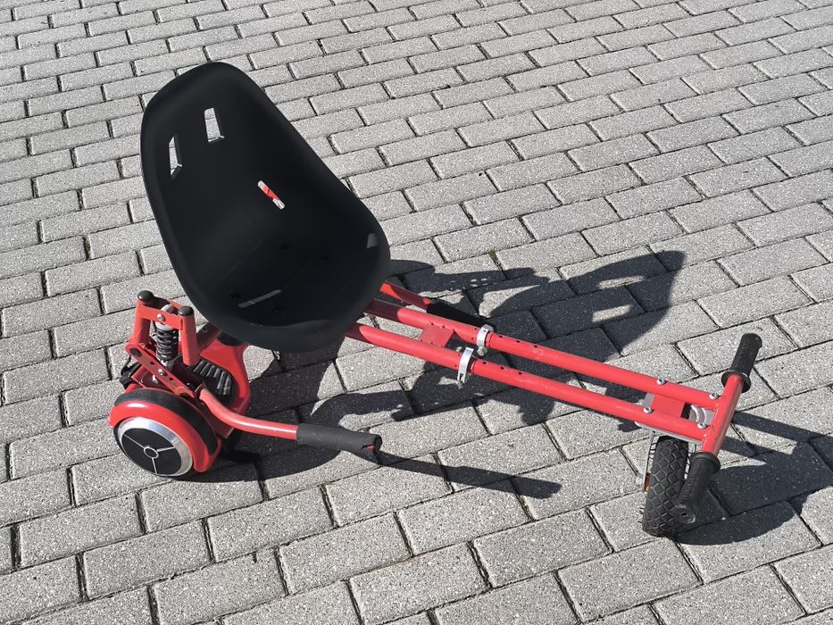 Hoverboard com Kart