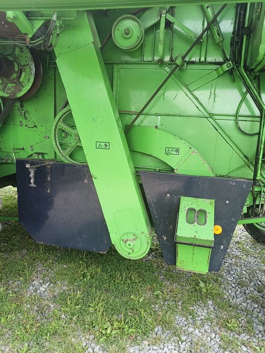 Kombajn Deutz - Fahr 2385