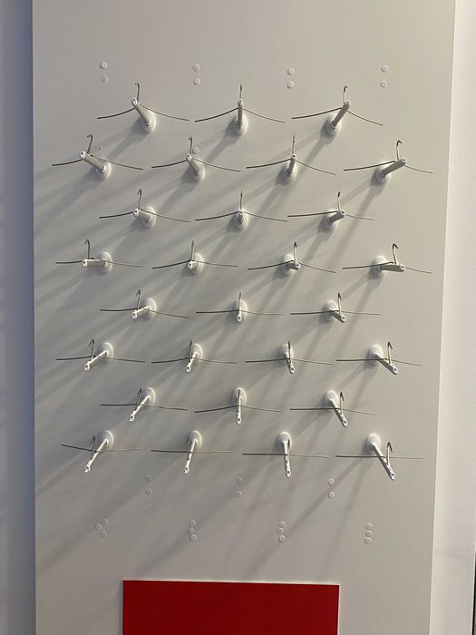 Painéis para exposição de óculos