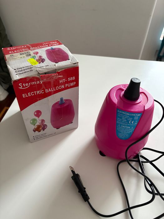 Bomba elétrica para balões Stermay