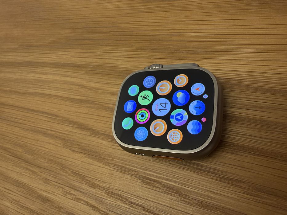 Apple Watch Ultra 1