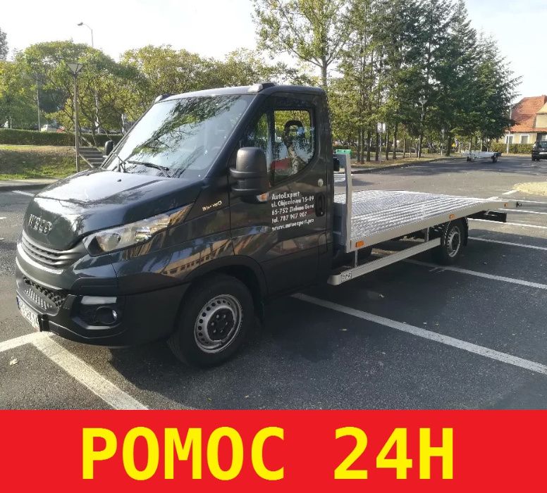 POMOC DROGOWA 24H holowanie Laweta Autolaweta S3 A2