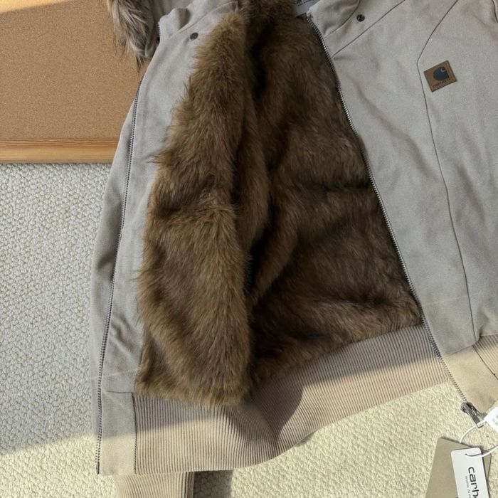 Куртка Carhartt з хутром | куртка кархартт jacket