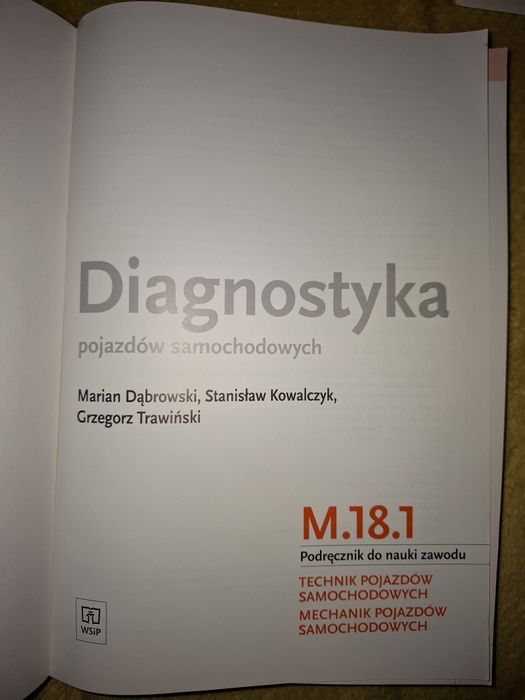 Diagnostyka pojazdów samochodowych