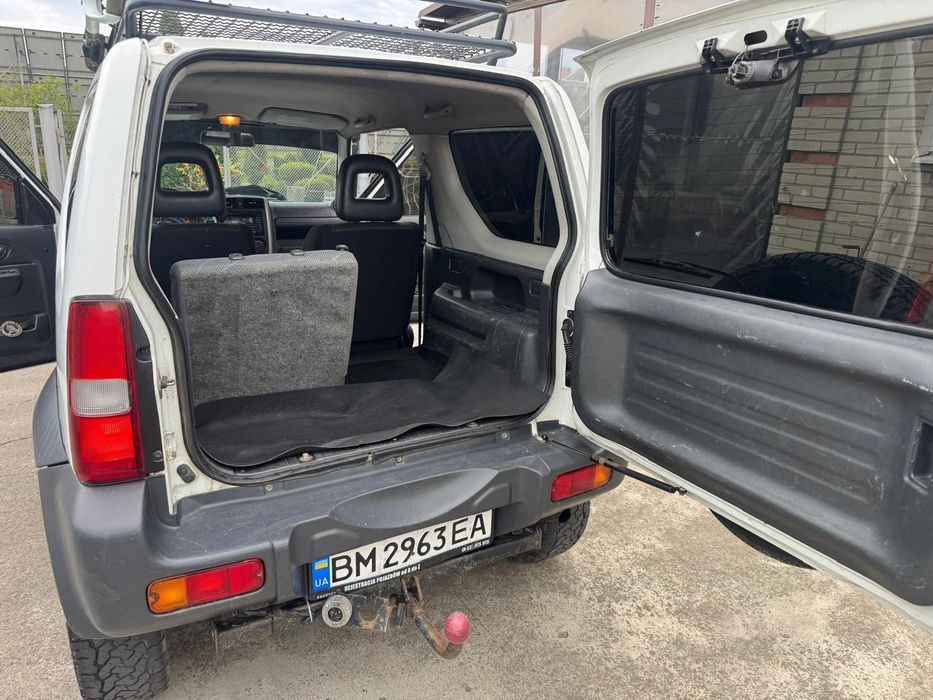 Сузукі Джимні Дізель  Suzuki Jimny 2006