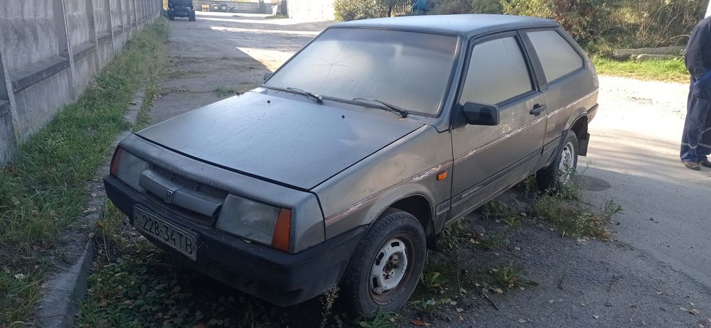 ваз 2108 не на ходу