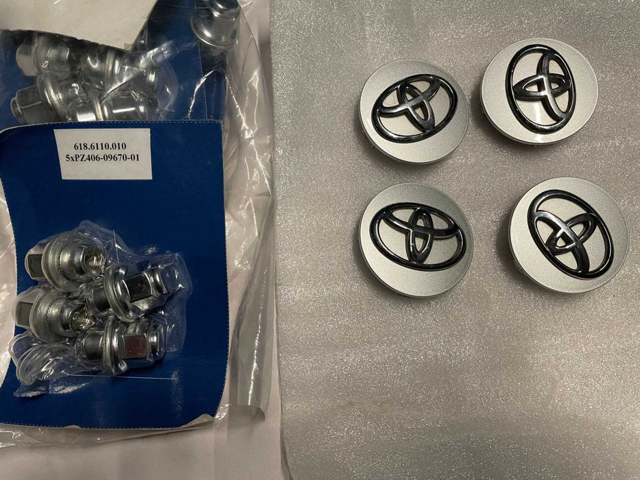 Sprzedam koła zimowe Toyota Corolla TS, 205/55/R16