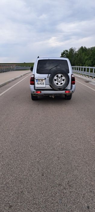 Mitsubishi Pajero 3 2005r 3,5gdi Benzyna +LPG