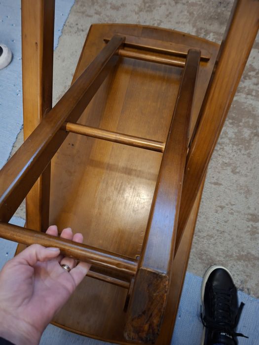 Mesa de centro em pinho