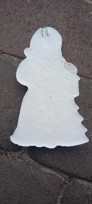 Figurka gipsowa na święta, Mikołaj do malowania