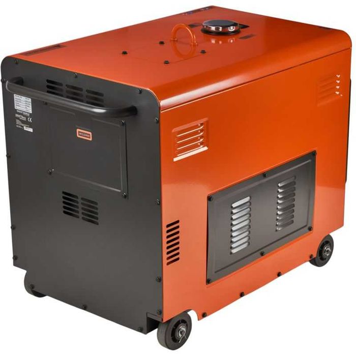 Agregat Diesel 7000W 12/230/380V + ATS