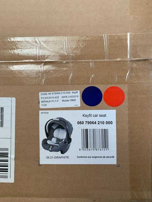 Cadeira Auto da Chicco - Key Fit com Base