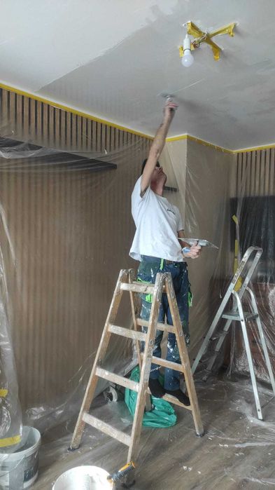 Złota rączka - wykończenia wnętrz