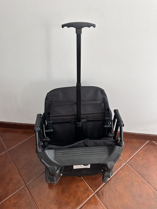 Carrinho De Bebé 2 Em 1 Asalvo Amsterdam Black