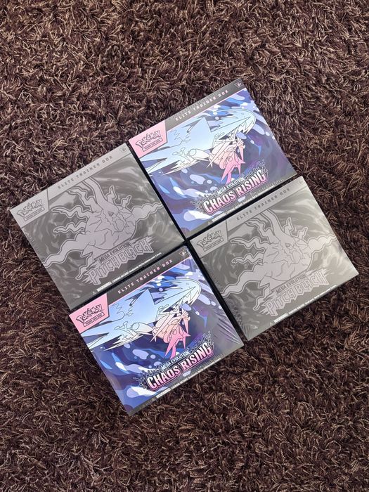 Chaos rising e Pitch black etbs