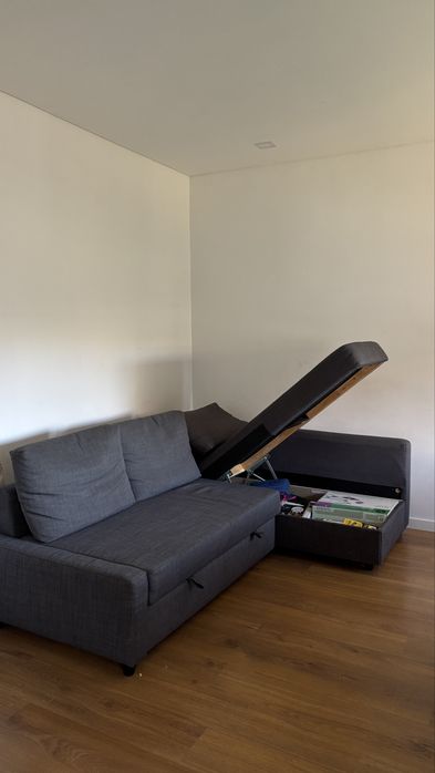 Sofá cama Ikea que abre