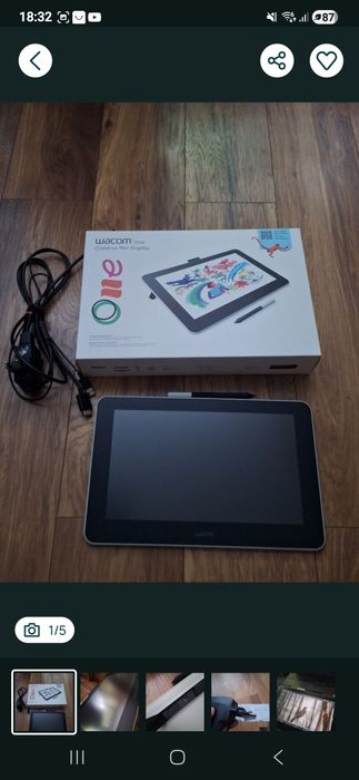 Wacom One Creative Pen Display 13.3
