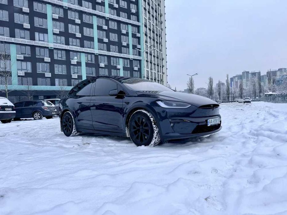Tesla Model Х FSD LR 2024