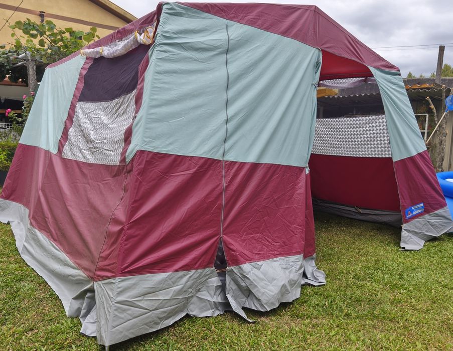 Tenda de Campismo Cavada Nova 3 Quartos