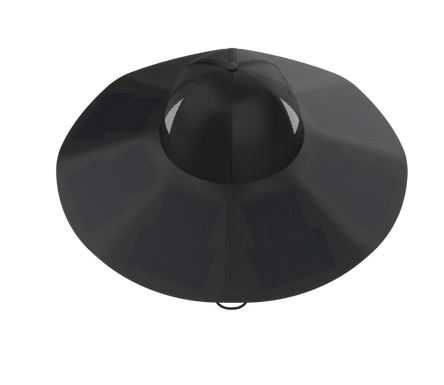 chapéu solar EcoFlow