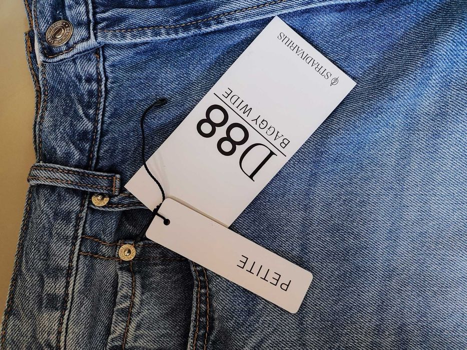 Baggy wide petite D88 Stradivarius 40/L
