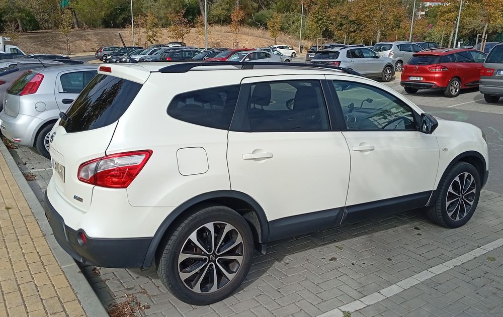 Nissan qashqai+2 1.6Dci,360°