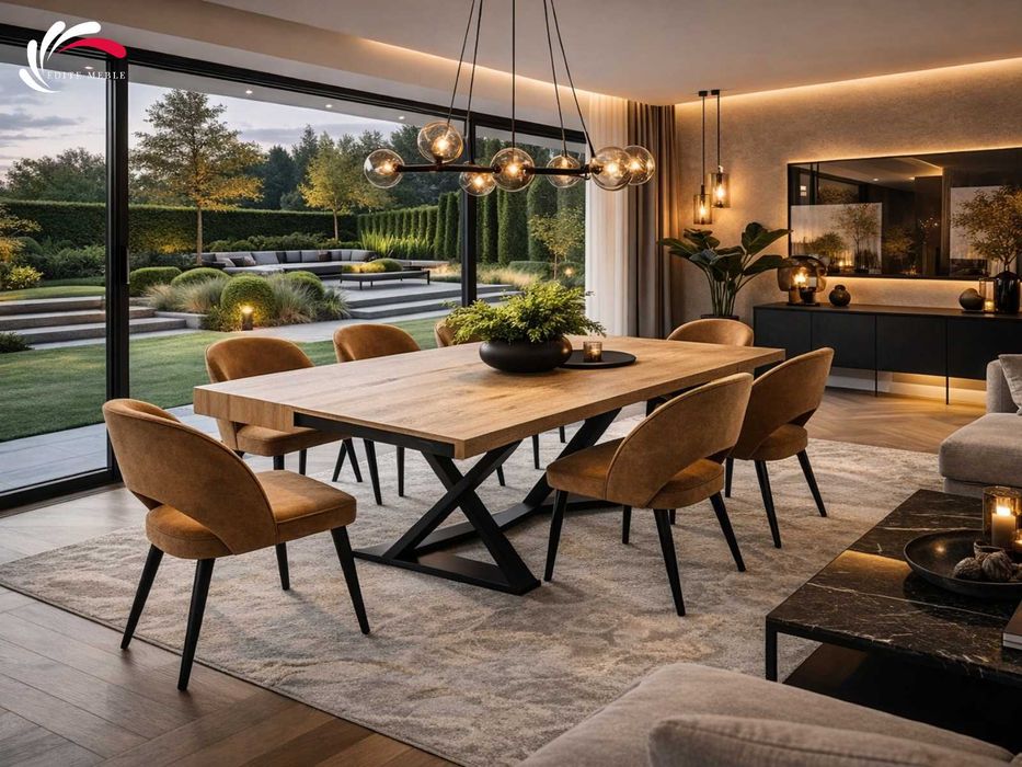 Stoły Dębowe Lite Drewno | Producent | Współpraca z Architektami