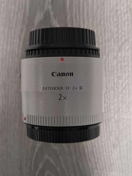 Canon Extender EF 2x III - telekonwerter 2x, wersja III
