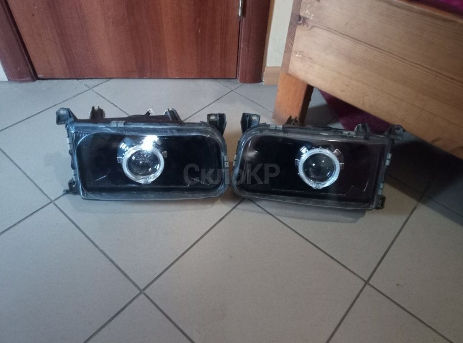 Полировка стекла фар под линзы