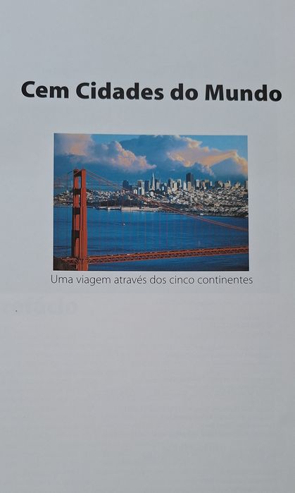 Livro: "100 Cidades do Mundo"