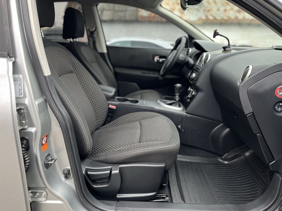 Nissan Qashqai 2008 в ЛІЗИНГ | КРЕДИТ