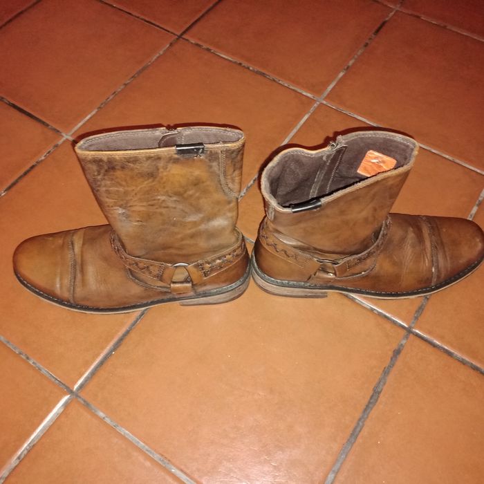 Botas 45 originais harley Davidson