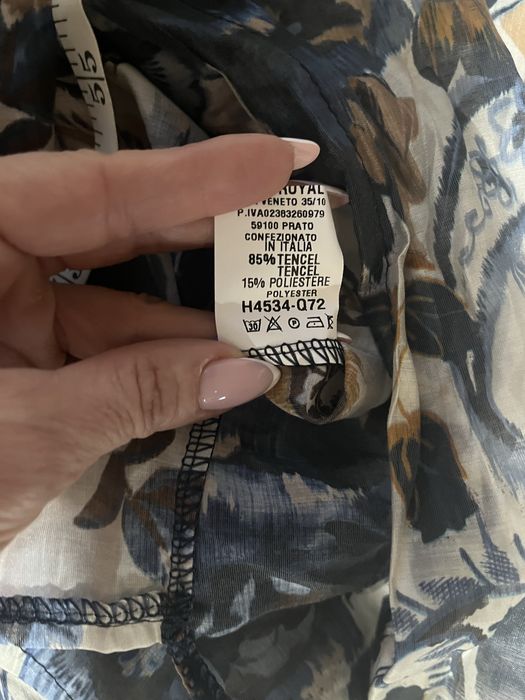 Letnia koszula z krótkim rękawem