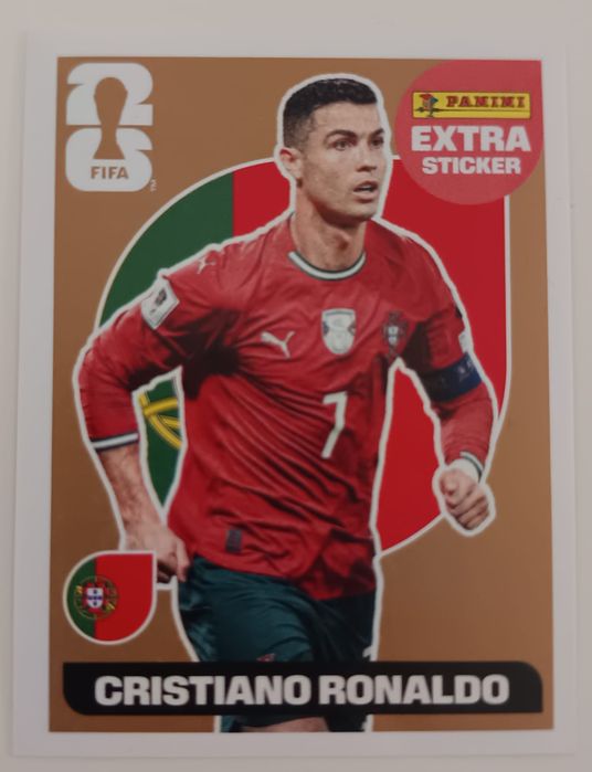 Extra Sticker Mundial 2026 - Venda