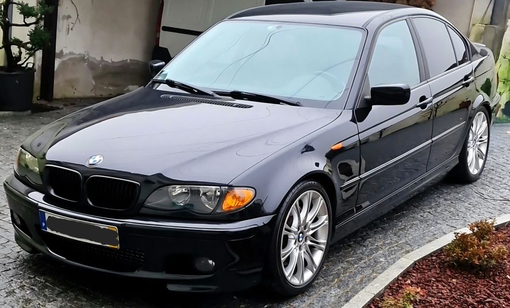 Vendo bmw e46...