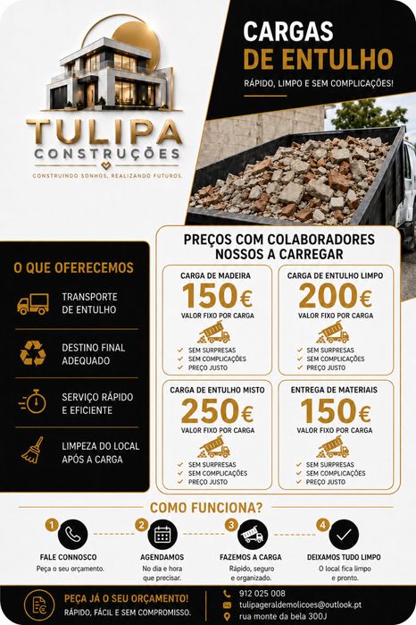 Recolha de entulhos