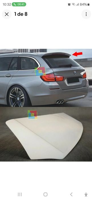 Asa traseira BMW 5series F11