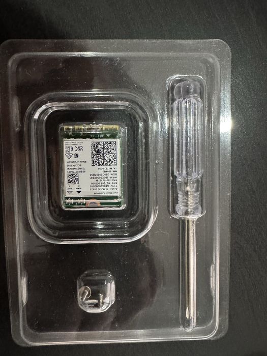 GiGaPlus AZ210 PCIe Wifi6 Card