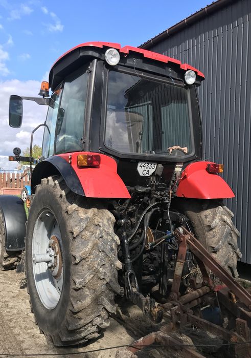 Мтз-1523  як беларус 1221