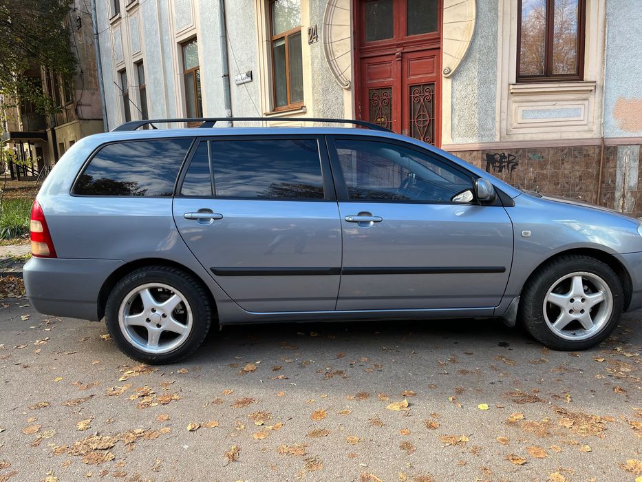 Toyota Corolla E120 2003 1.4