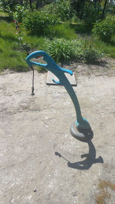 Триммер Bosch для бритья дачи, косилка без кассеты с леской