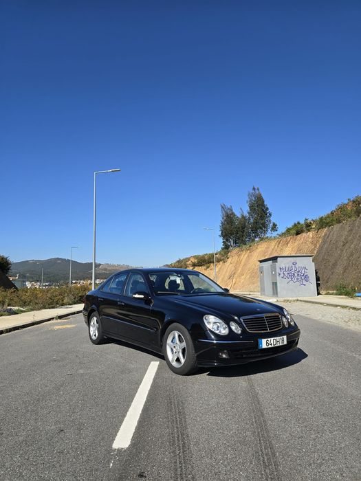 Mercedes E220 CDI 06/2003 Avantgard