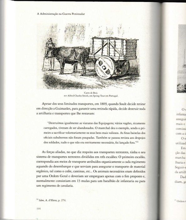 Livro A administração na Guerra Peninsular (novo)