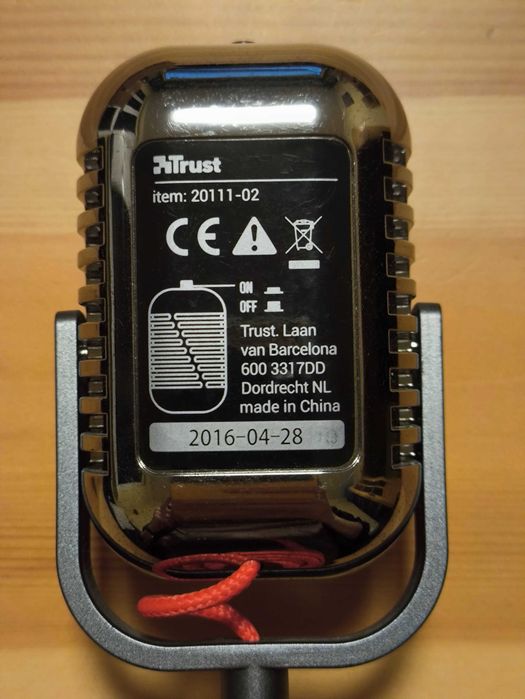 Mikrofon stojący Trust